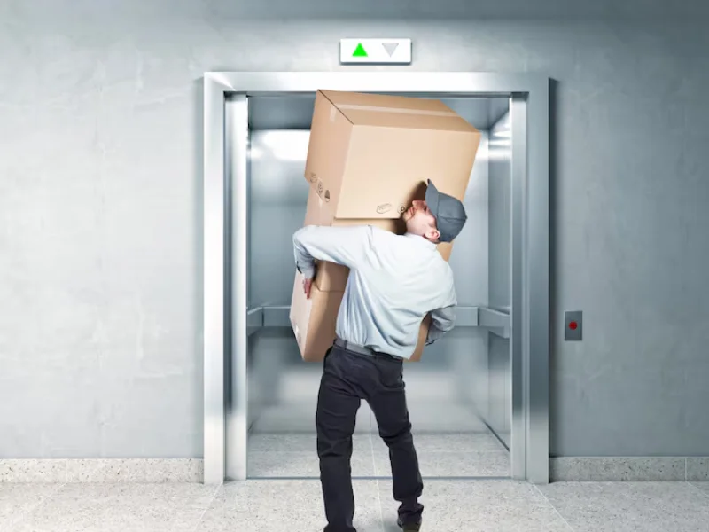 Goods Lift Installation Company in Sahjanwan, Goods Lift Services Company in Sahjanwan, Goods Lift Manufacturers Company in Sahjanwan By Relivo Elevators